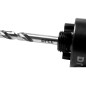 Adapter z wiertłem prowadzącym do otwornic Bimetalowych o śr. 32-152 mm, uchwyt HEX