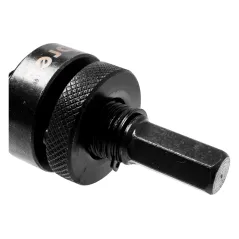 Adapter z wiertłem prowadzącym do otwornic Bimetalowych o śr. 32-152 mm, uchwyt HEX