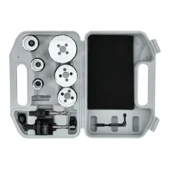 Zestaw otwornic Bimetalowych 22-64 mm oraz adapterów, 8szt.