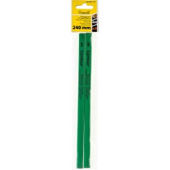 Ołówki murarskie 240 mm, twardość 4H, 2 szt.