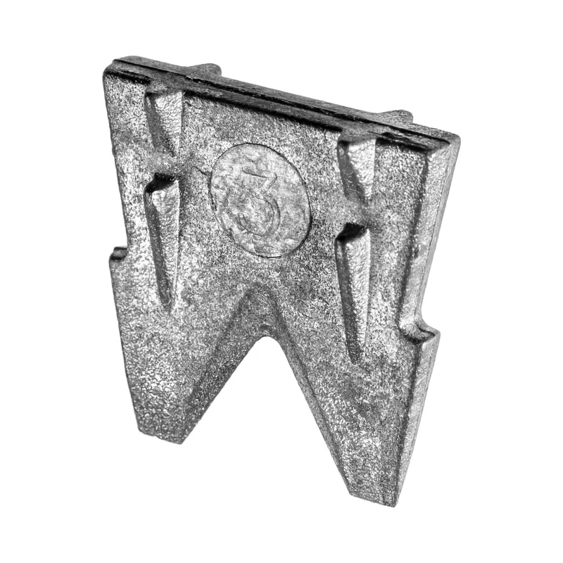 Kliny do siekier i młotków nr. 3, metalowe, 3 szt. Kliny do siekier i młotków nr. 3, metalowe, 3 szt.