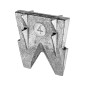 Kliny do siekier i młotków nr. 4, metalowe, 3 szt. Kliny do siekier i młotków nr. 4, metalowe, 3 szt.