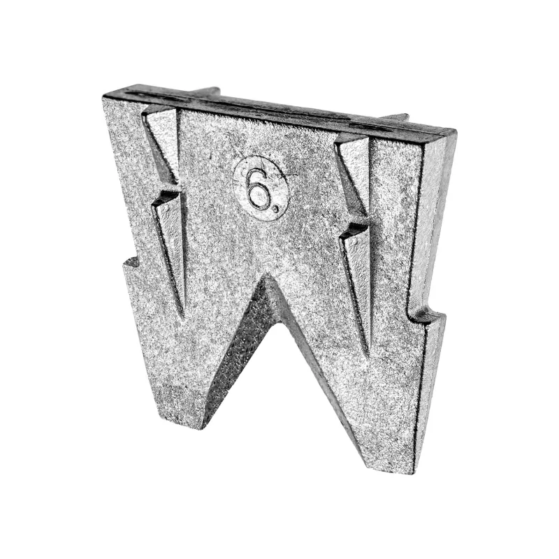 Kliny do siekier i młotków nr. 6, metalowe, 3 szt. Kliny do siekier i młotków nr. 6, metalowe, 3 szt.