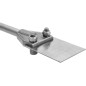 Dłuto płaskie 18 x 400 mm, z płytką wykonaną ze stali Hadfielda 100 x 75 mm, uchwyt SDS-max Dłuto płaskie 18 x 400 mm, z płytką wykonaną ze stali Hadfielda 100 x 75 mm, uchwyt SDS-max