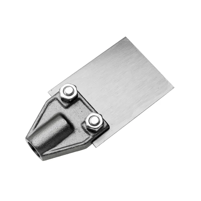 Płytka wykonana ze stali Hadfielda 100 x 75 mm, do dłuta JU-ASM-77540