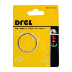 Pierścień redukcyjny do tarcz 25.4/22.2 mm