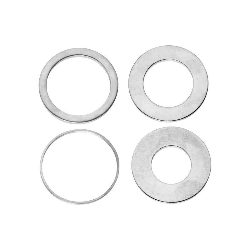 Zestaw pierścieni redukcyjnych do tarcz, 32/30 25.4 20 16 mm, 4 szt.