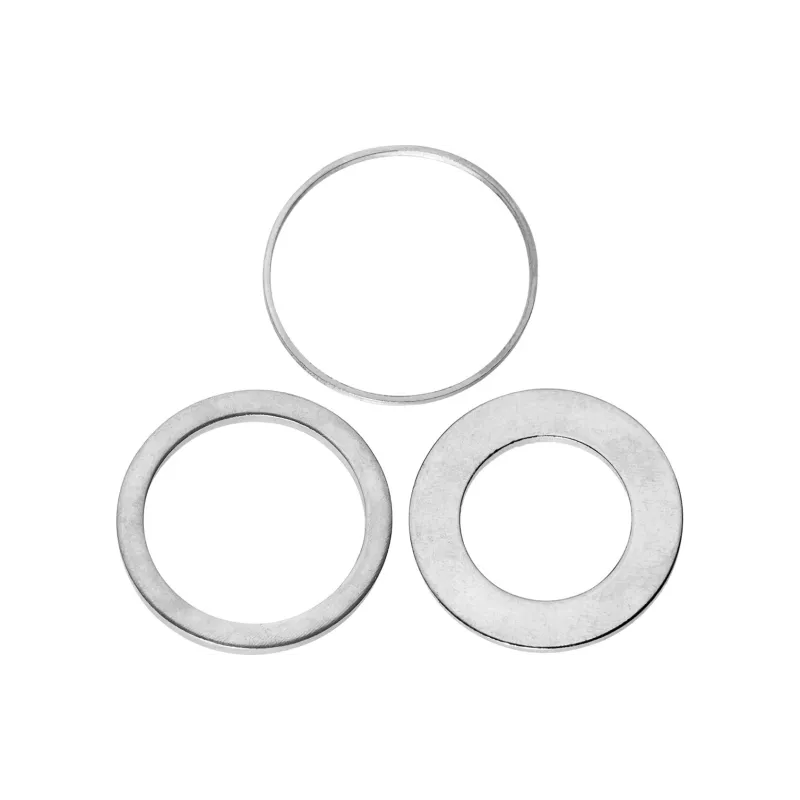 Zestaw pierścieni redukcyjnych do tarcz, 22/20 16 12.7 mm, 3 szt. Zestaw pierścieni redukcyjnych do tarcz, 22/20 16 12.7 mm, 3 szt.