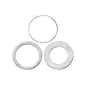 Zestaw pierścieni redukcyjnych do tarcz, 22/20 16 12.7 mm, 3 szt. Zestaw pierścieni redukcyjnych do tarcz, 22/20 16 12.7 mm, 3 szt.