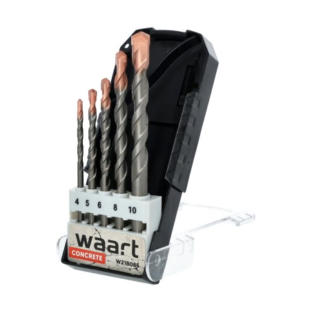 Zestaw wierteł do betonu 4.0-10.0 mm, 5 szt., Prodrill