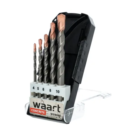 Zestaw wierteł do betonu 4.0-10.0 mm, 5 szt., Prodrill