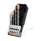 Zestaw wierteł do betonu 4.0-10.0 mm, 5 szt., Prodrill