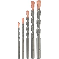 Zestaw wierteł do betonu 4.0-10.0 mm, 5 szt., Prodrill
