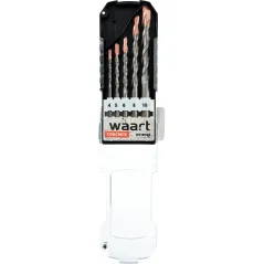 Zestaw wierteł do betonu 4.0-10.0 mm, 5 szt., Prodrill