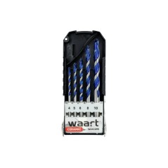 Zestaw wierteł do ceramiki 4.0-10.0 mm, 5 szt.