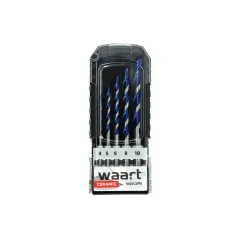 Zestaw wierteł do ceramiki 4.0-10.0 mm, 5 szt.