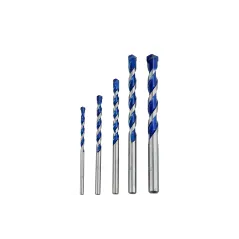 Zestaw wierteł do ceramiki 4.0-10.0 mm, 5 szt.