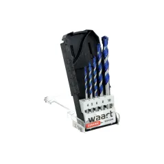 Zestaw wierteł do ceramiki 4.0-10.0 mm, 5 szt.