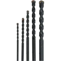 Zestaw wierteł do granitu 4.0-10.0 mm, 5 szt.