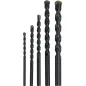 Zestaw wierteł do granitu 4.0-10.0 mm, 5 szt.