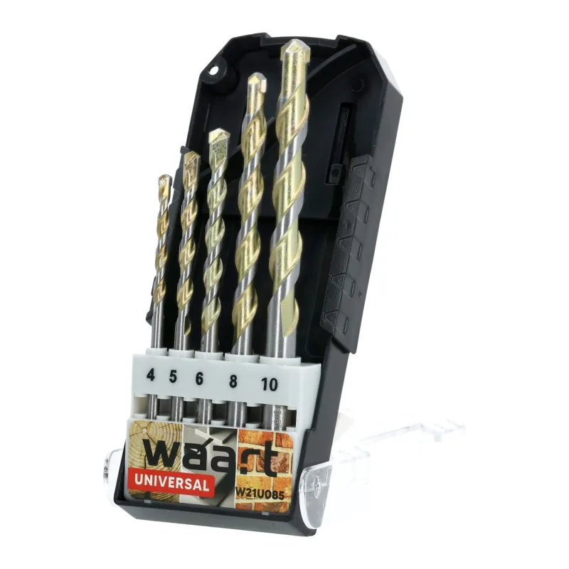 Zestaw wierteł uniwersalnych 4.0-10.0 mm, 5 szt., Multidrill Zestaw wierteł uniwersalnych 4.0-10.0 mm, 5 szt., Multidrill