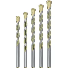 Zestaw wierteł uniwersalnych 4.0-10.0 mm, 5 szt., Multidrill
