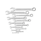 Zestaw kluczy płasko-oczkowych 6-32 mm, 12 szt. Zestaw kluczy płasko-oczkowych 6-32 mm, 12 szt.