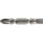 Końcówki wkrętakowe dwustronne PH2/SL6, 50 mm, 2 szt. Końcówki wkrętakowe dwustronne PH2/SL6, 50 mm, 2 szt.