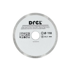 Tarcza diamentowa 110 x 22.2 mm, pełna