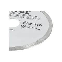 Tarcza diamentowa 110 x 22.2 mm, pełna