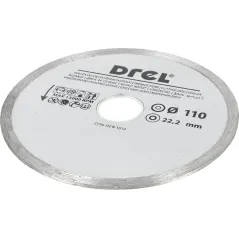 Tarcza diamentowa 110 x 22.2 mm, pełna