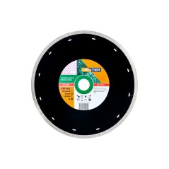 Tarcza diamentowa pełna do gresu z nacięciami 250 x 1,8 x 25,4 mm