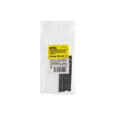 Wiertła do metalu 1.6 mm, HSS-G, szlifowane, 10 szt.