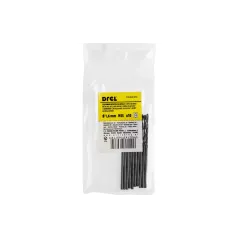 Wiertła do metalu 1.6 mm, HSS-G, szlifowane, 10 szt.