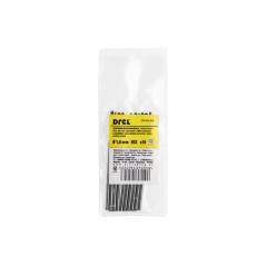 Wiertła do metalu 1.8 mm, HSS-G, szlifowane, 10 szt.