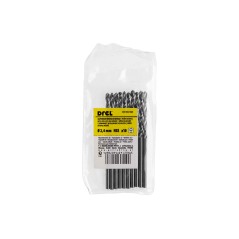 Wiertła do metalu 2.4 mm, HSS-G, szlifowane, 10 szt.