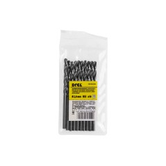 Wiertła do metalu 2.8 mm, HSS-G, szlifowane, 10 szt.