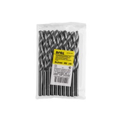 Wiertła do metalu 6.8 mm, HSS-G, szlifowane, 10 szt.