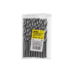 Wiertła do metalu 6.8 mm, HSS-G, szlifowane, 10 szt.