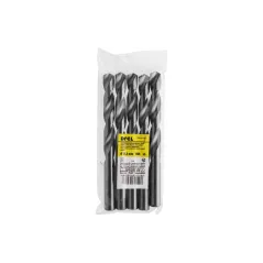 Wiertła do metalu 12.5 mm, HSS-G, szlifowane, 5 szt.