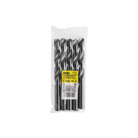 Wiertła do metalu 12.5 mm, HSS-G, szlifowane, 5 szt.