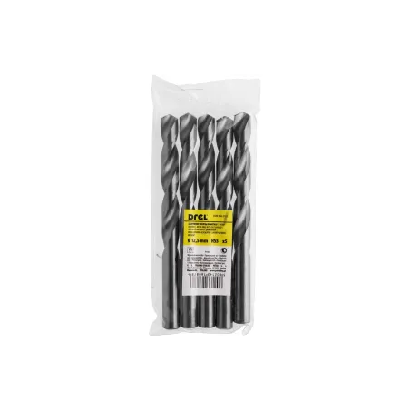 Wiertła do metalu 12.5 mm, HSS-G, szlifowane, 5 szt.