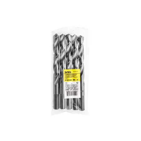 Wiertła do metalu 13.5 mm, HSS-G, szlifowane, 5 szt.