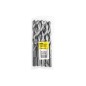 Wiertła do metalu 13.5 mm, HSS-G, szlifowane, 5 szt.