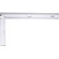Kątownik płaski 350 x 190 mm, aluminiowy