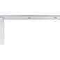 Kątownik płaski 500 x 235 mm, aluminiowy Kątownik płaski 500 x 235 mm, aluminiowy