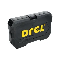 Zestaw kluczy nasadowych 1/4", 46 szt.