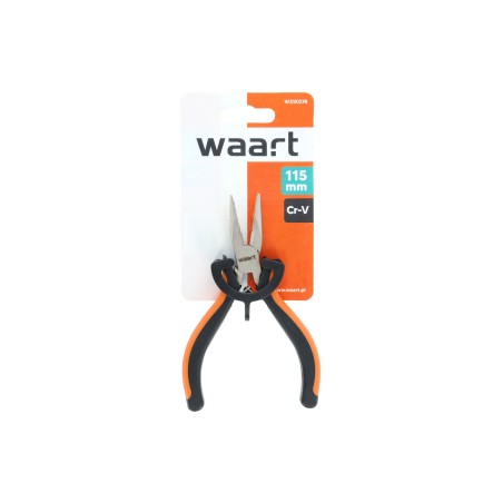 Szczypce wydłużone proste 115 mm