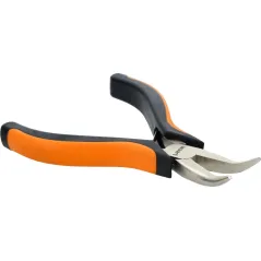 Szczypce wydłużone wygięte 115 mm