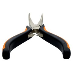 Szczypce wydłużone wygięte 115 mm